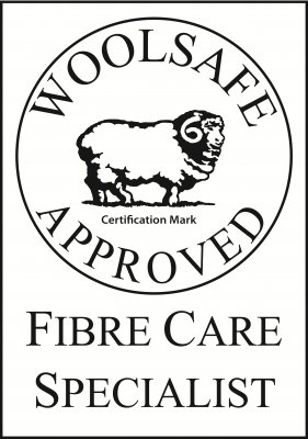 Woolsafe approved fibre care specialist