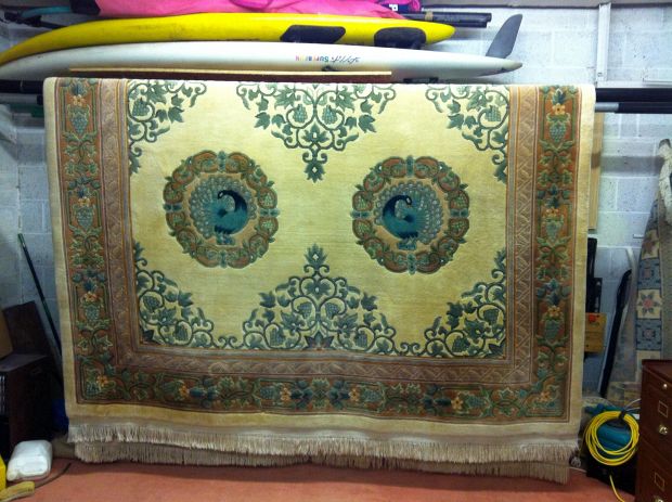 Off site rug cleaning