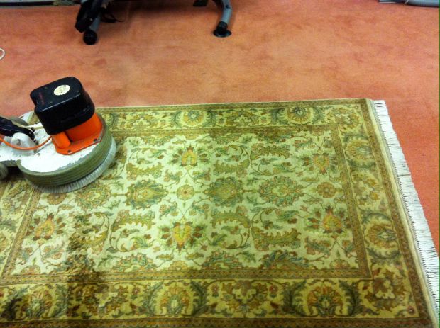 Off site rug cleaning