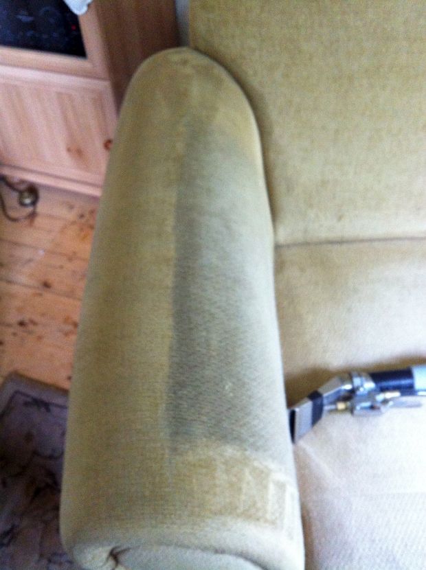 Upholstery cleaning